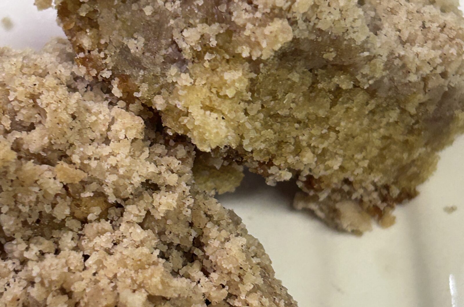 Rhubarb Coffee Cake