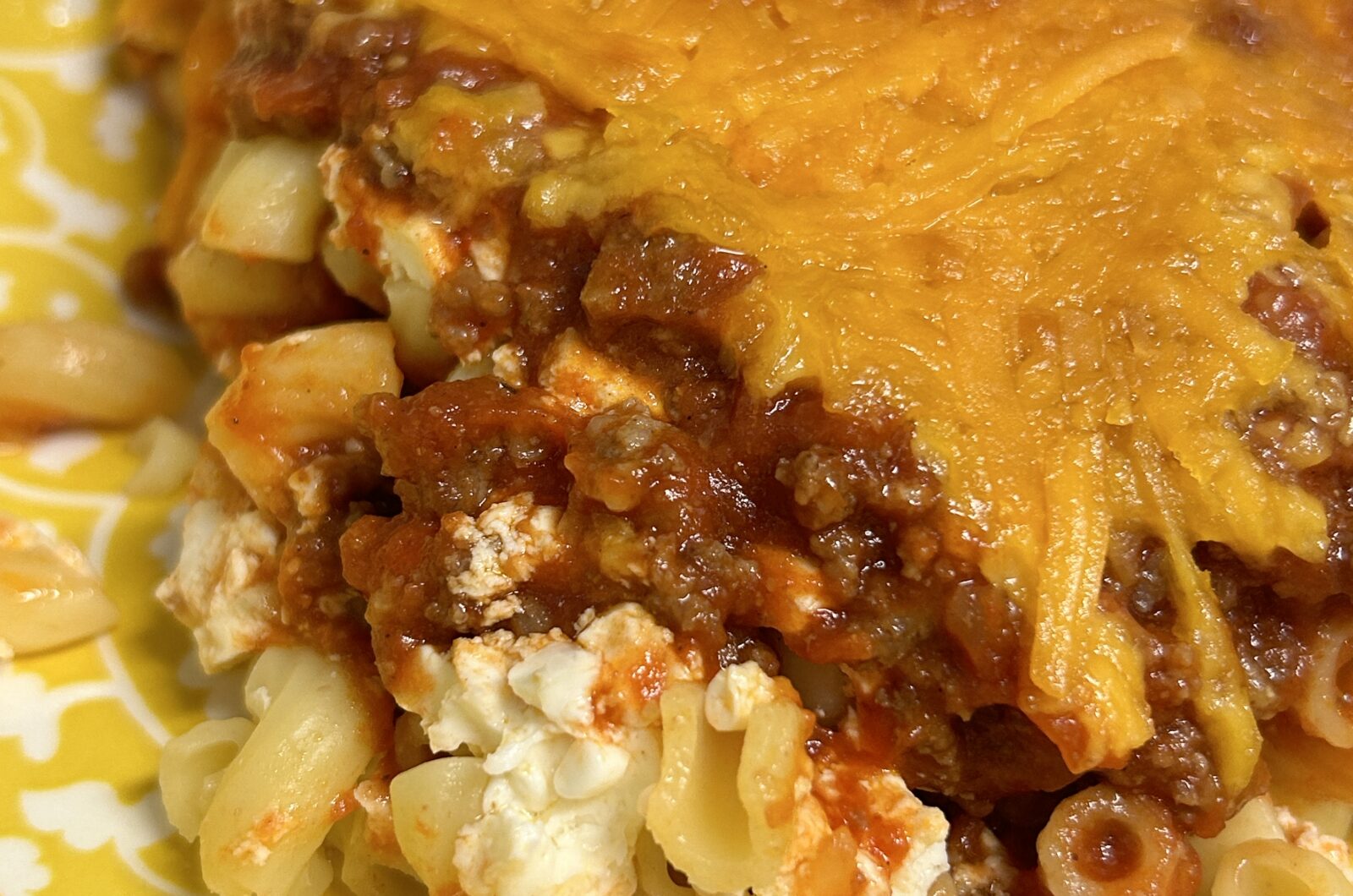 Sloppy Joe Casserole